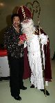 Amsterdam 27 november 2005
Guido den Aantrekker als sinterklaas met Lionel Ritchie