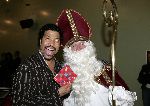 Amsterdam 27 november 2005
Guido den Aantrekker als sinterklaas met Lionel Ritchie