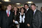 Utrecht 3 november 2005
Premiere Jesus Christ superstar in schouwburg Utrecht.
Louis v Gaal met Truus en vrienden