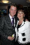 Utrecht 3 november 2005
Premiere Jesus Christ superstar in schouwburg Utrecht.
Louis v Gaal met Truus v Gaal Opmeer