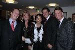 Utrecht 3 november 2005
Premiere Jesus Christ superstar in schouwburg Utrecht.
Louis v Gaal met Truus v Gaal Opmeer en vrienden