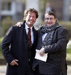 Wassenaar 19 november 2005
Doop prinses Alexia en kerk Wassenaar.
Guido den Aantrekker en Marc v d Linden