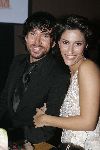Amsterdam 28 november 2005
Beau Monde awards in het hilton.
Kris Bazolovic ( Kris MTV )en Mari v d Ven