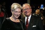 Utrecht 3 november 2005
Premiere Jesus Christ superstar in schouwburg Utrecht.
Maria v d Hoeven met man