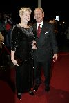 Utrecht 3 november 2005
Premiere Jesus Christ superstar in schouwburg Utrecht.
Maria v d Hoeven met man