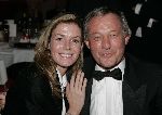 Arnhem 26 november 2005
Gala Ronnie Tober foundation.
Marie Claire Noorlander met John wentink