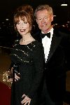 Rotterdam 9 november 2005
Premiere Holiday on ice in ahoy.
Marijke Helwegen met man