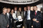 Amsterdam 21 november 2005
Presentatie boek Jaap Jongbloed en Simon Vuyk bij Mont Blanc op pc hooftstraat. Frits Sissing fred Staehle John v d Heuvel Mariska Hulscher