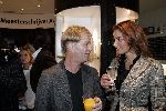 Amsterdam 21 november 2005
Presentatie boek Jaap Jongbloed en Simon Vuyk bij Mont Blanc op pc hooftstraat.  Mariska Hulscher en Simon