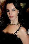 Amsterdam 21 noveber 2005
Premiere Harry Potter in Tuschinski.
Marlies Idols met piercing