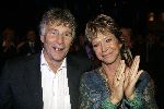 Hilversum14 november 2005
40 jaar BZN in studio 21.
Martin Gaus met vrouw