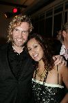 Utrecht 3 november 2005
Premiere Jesus Christ superstar in schouwburg Utrecht.
Martin v d Starre met vriendin