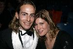 Rotterdam 9 november 2005
Premiere Holiday on ice in ahoy.
Maud idols met vriend