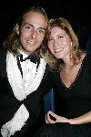 Rotterdam 9 november 2005
Premiere Holiday on ice in ahoy.
Maud idols met vriend