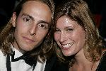 Rotterdam 9 november 2005
Premiere Holiday on ice in ahoy.
Maud idols met vriend
