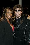 Utrecht 3 november 2005
Premiere Jesus Christ superstar in schouwburg Utrecht.
Maurice Luttinkhuis met Joanne Telesford