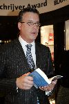 Amsterdam 21 november 2005
Presentatie boek Jaap Jongbloed en Simon Vuyk bij Mont Blanc op pc hooftstraat.  
Maurice Stassen