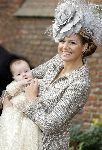 Wassenaar 19 november 2005
Doop prinses Alexia en kerk Wassenaar.
Maxima met Alexia en Prins