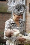 Wassenaar 19 november 2005
Doop prinses Alexia en kerk Wassenaar.
Maxima met Alexia