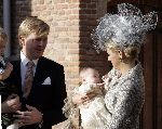 Wassenaar 19 november 2005
Doop prinses Alexia en kerk Wassenaar.
Maxima met Alexia en Prins Willem Alexander met Amalia
Peter Smulders bv