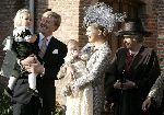 Wassenaar 19 november 2005
Doop prinses Alexia en kerk Wassenaar.
Prinses Maxima Alexia Amalia en Prins Willem Alexander en Koningin Beatrix