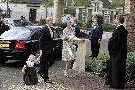 Wassenaar 19 november 2005
Doop prinses Alexia en kerk Wassenaar.
Maxima met Alexia en Prins Willem Alexander met Amalia