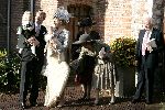Wassenaar 19 november 2005
Doop prinses Alexia en kerk Wassenaar.
Prinses Maxima Alexia Amalia en Prins Willem Alexander en Koningin Beatrix Marie Carmen Zorreguieta en Jorge Zorrequieta