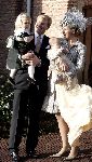 Wassenaar 19 november 2005
Doop prinses Alexia en kerk Wassenaar.
Prinses Maxima Alexia Amalia en Prins Willem Alexander
