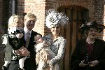 Wassenaar 19 november 2005
Doop prinses Alexia en kerk Wassenaar.
Prinses Maxima Alexia Amalia en Prins Willem Alexander en Koningin Beatrix