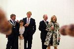 Amstelveen 25 november 2005
Opening Expositie van Dolores Zorrequieta
op de opening waren Prins Willem-Alexander en Prinses Maxima aanwezig
