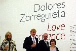 Amstelveen 25 november 2005
Opening Expositie van Dolores Zorrequieta
op de opening waren Prins Willem-Alexander en Prinses Maxima aanwezig