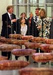 Amstelveen  25 november 2005
Opening Expositie van Dolores Zorrequieta
op de opening waren Prins Willem-Alexander en Prinses Maxima aanwezig