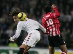 Eindhoven, 1 November 2005
Wedstrijd Champions League seizoen 2005/2006 tussen PSV-AC Milaan, eindstand 1-0
Michael Lamey 
© Foto: Peter Smulders
