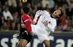 Eindhoven, 1 November 2005
Wedstrijd Champions League seizoen 2005/2006 tussen PSV-AC Milaan, eindstand 1-0
Michael Lamey 
© Foto: Peter Smulders