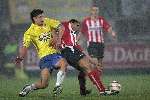 Waalwijk, 19 November 2005
Kompetitiewedstrijd seizoen 2005/2006
RKC-PSV eindstand 4-4
Michael Reizger in duel om de bal
