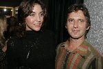 Amsterdam 16 november 2005
Presentatie cosmopolitan in Mansion.
Mick Boskamp met vriendin