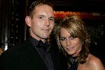Amsterdam 21 noveber 2005
Premiere Harry Potter in Tuschinski.
Milika Peterzon met vriend