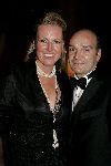 Arnhem 26 november 2005
Gala Ronnie Tober foundation.
Monique Collignon met man