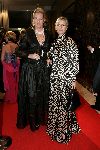 Amsterdam 28 november 2005
Beau Monde awards in het hilton.
Monique Collignon en Sylvie Schmeitz