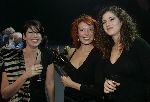 Tilburg, 20 November 2005
Premiere Turks Fruit in Stadsschouwburg Tilburg
Isa Hoes met Natalie Edwardes & Stephanie Asscher
