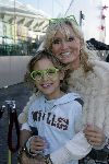 Amsterdam 16 november 2005
Premiere Chicken Little in Pathe arena.
Natasja Froger met zoon