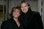 Utrecht 3 november 2005
Premiere Jesus Christ superstar in schouwburg Utrecht.
Christiaan Looman met Netty v d Veer