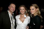 Amsterdam 27 november 2005
Lionel Ritchie optreden voor Holland casino
Nicolette v Dam met ouders