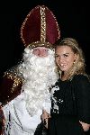 Amsterdam 27 november 2005
Guido den Aantrekker als sinterklaas met Nicolette v dam