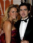 Amsterdam 28 november 2005
Beau Monde awards in het hilton.
Nicolette v Dam met vriend