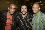Amsterdam 27 november 2005
Lionel Ritchie optreden voor Holland casino
Lionel en Orlando trustfull