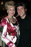 Hilversum14 november 2005
40 jaar BZN in studio 21.
Oscar Kazan met vriendin