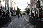 Amsterdam 5 november 2005
 Dranghekken in pc hooftstraat ivm demonstratie  Bont