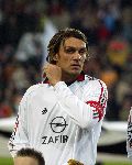 Eindhoven, 1 November 2005
Wedstrijd Champions League seizoen 2005/2006 tussen PSV-AC Milaan, eindstand 1-0
Paolo Maldini 
© Foto: Peter Smulders