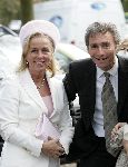 Wassenaar 19 november 2005
Doop prinses Alexia en kerk Wassenaar.
Paul Rosemuller met vrouw